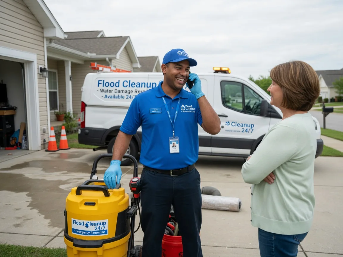 Flood Cleanup Burgess, VA FAQs